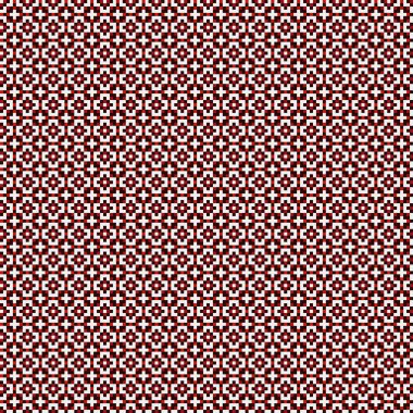 Soyut çapraz desenli üretken hesaplama sanatı çizimi