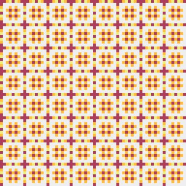 soyut çapraz desen, vektör illüstrasyonu 