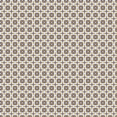 Soyut Geometrik Desen, üretken hesaplama sanatı, vektör illüstrasyonu  