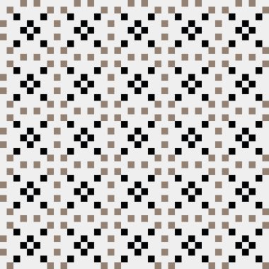 soyut çapraz desen, vektör illüstrasyonu 