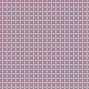 Soyut Geometrik Desen, üretken hesaplama sanatı, vektör illüstrasyonu  