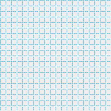 Soyut Geometrik Desen, üretken hesaplama sanatı, vektör illüstrasyonu  