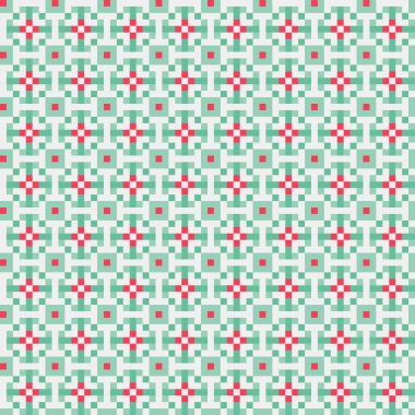 soyut çapraz desen, vektör illüstrasyonu 