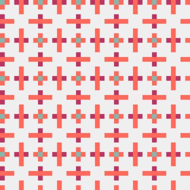 soyut çapraz desen, vektör illüstrasyonu 