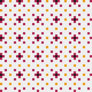 soyut çapraz desen, vektör illüstrasyonu 