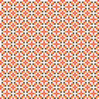 soyut çapraz desen, vektör illüstrasyonu 