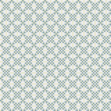 Soyut Geometrik Desen, üretken hesaplama sanatı, vektör illüstrasyonu