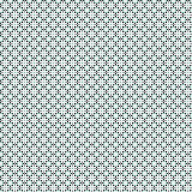 Soyut Geometrik Desen, üretken hesaplama sanatı, vektör illüstrasyonu