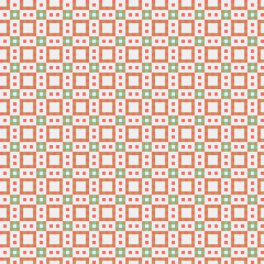 Soyut Geometrik Desen, üretken hesaplama sanatı, vektör illüstrasyonu  