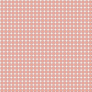 Soyut Geometrik Desen, üretken hesaplama sanatı, vektör illüstrasyonu  