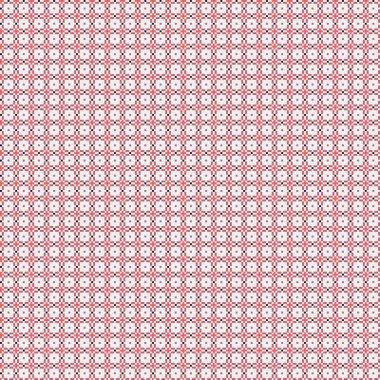 Soyut Geometrik Desen, üretken hesaplama sanatı, vektör illüstrasyonu  