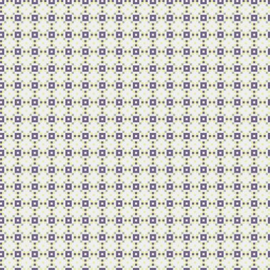 Soyut Geometrik Desen, üretken hesaplama sanatı, vektör illüstrasyonu  