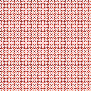 Soyut Geometrik Desen, üretken hesaplama sanatı, vektör illüstrasyonu  