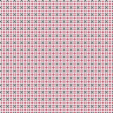 soyut çapraz desen, vektör illüstrasyonu 