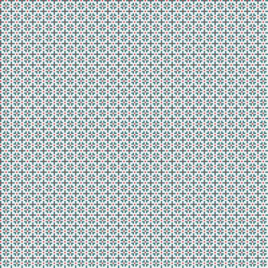 Soyut Geometrik Desen, üretken hesaplama sanatı, vektör illüstrasyonu  