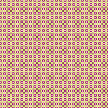 Soyut Geometrik Desen, üretken hesaplama sanatı, vektör illüstrasyonu