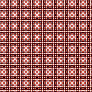 Soyut Geometrik Desen, üretken hesaplama sanatı, vektör illüstrasyonu  