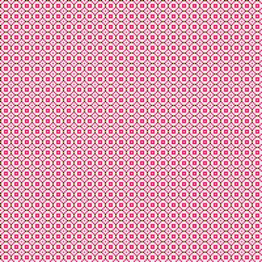 Soyut Geometrik Desen, üretken hesaplama sanatı, vektör illüstrasyonu