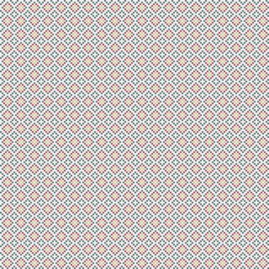 Soyut Geometrik Desen, üretken hesaplama sanatı, vektör illüstrasyonu  