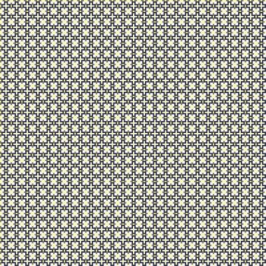 Soyut Geometrik Desen, üretken hesaplama sanatı, vektör illüstrasyonu  