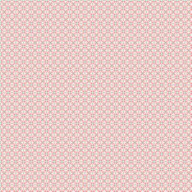 Soyut Geometrik Desen, üretken hesaplama sanatı, vektör illüstrasyonu  