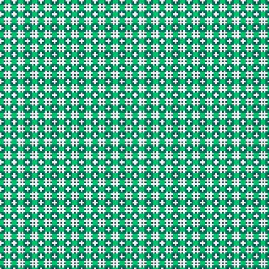 Soyut Geometrik Desen, üretken hesaplama sanatı, vektör illüstrasyonu  