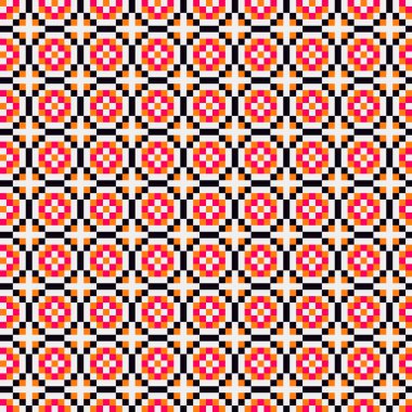 soyut çapraz desen, vektör illüstrasyonu 