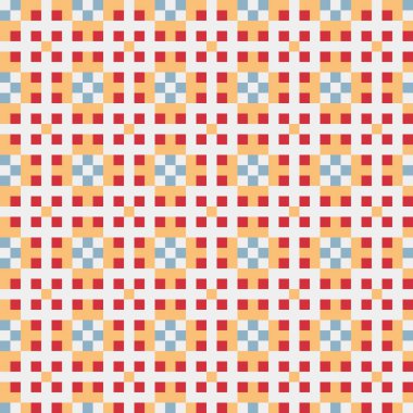 soyut çapraz desen, vektör illüstrasyonu 