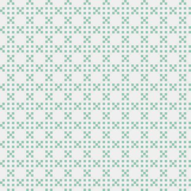 Soyut Geometrik Desen, üretken hesaplama sanatı, vektör illüstrasyonu