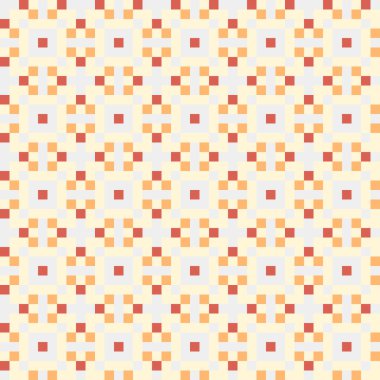 soyut çapraz desen, vektör illüstrasyonu 