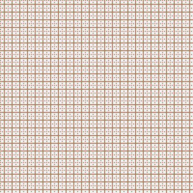 Soyut Geometrik Desen, üretken hesaplama sanatı, vektör illüstrasyonu  