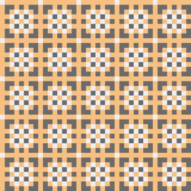 soyut çapraz desen, vektör illüstrasyonu 