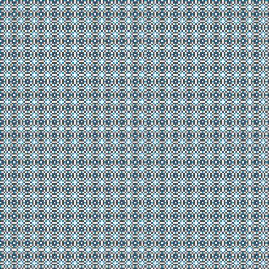 Soyut Geometrik Desen, üretken hesaplama sanatı, vektör illüstrasyonu  