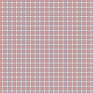 Soyut Geometrik Desen, üretken hesaplama sanatı, vektör illüstrasyonu  