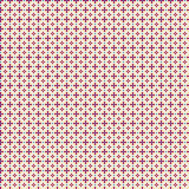 Soyut Geometrik Desen, üretken hesaplama sanatı, vektör illüstrasyonu