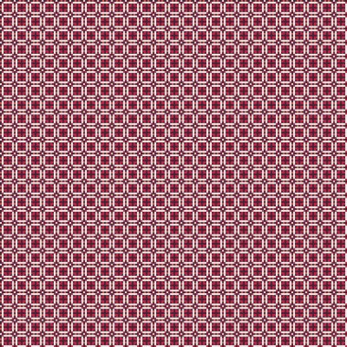 Soyut Geometrik Desen, üretken hesaplama sanatı, vektör illüstrasyonu  