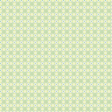 Soyut Geometrik Desen, üretken hesaplama sanatı, vektör illüstrasyonu  