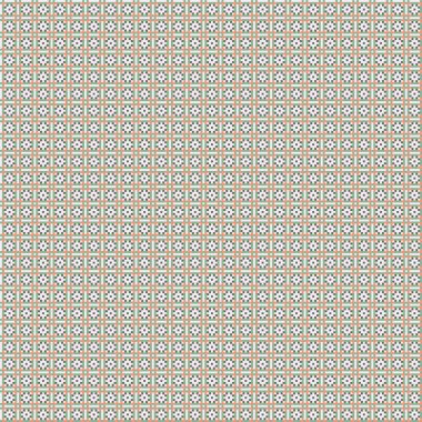 Soyut Geometrik Desen, üretken hesaplama sanatı, vektör illüstrasyonu  