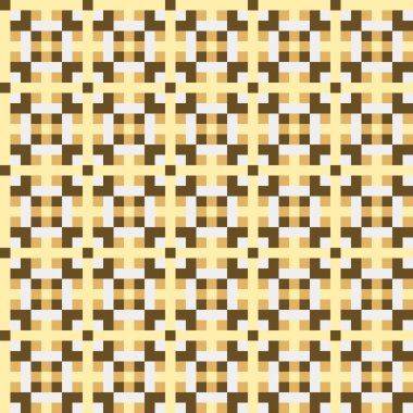 soyut çapraz desen, vektör illüstrasyonu 