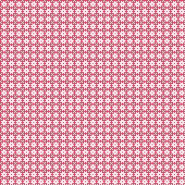 Soyut Geometrik Desen, üretken hesaplama sanatı, vektör illüstrasyonu  