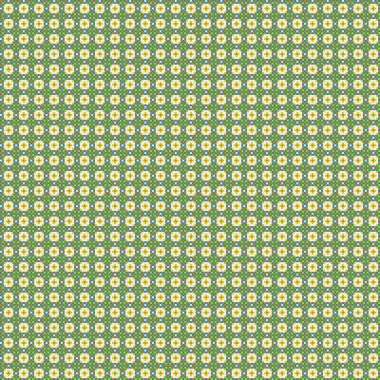 Soyut Geometrik Desen, üretken hesaplama sanatı, vektör illüstrasyonu  