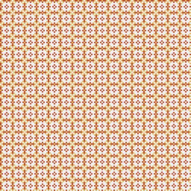 Soyut Geometrik Desen, üretken hesaplama sanatı, vektör illüstrasyonu  