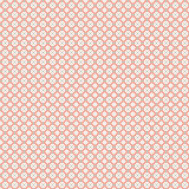 Soyut Geometrik Desen, üretken hesaplama sanatı, vektör illüstrasyonu  