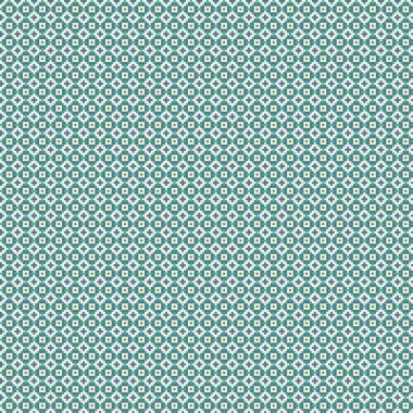 Soyut Geometrik Desen, üretken hesaplama sanatı, vektör illüstrasyonu  