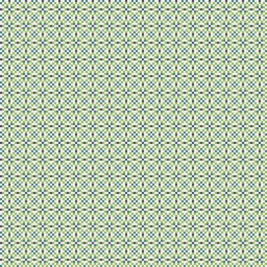 Soyut Geometrik Desen, üretken hesaplama sanatı, vektör illüstrasyonu  