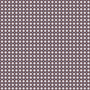 Soyut çapraz desenli üretken hesaplama sanatı çizimi