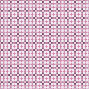 Soyut Geometrik Desen, üretken hesaplama sanatı, vektör illüstrasyonu  