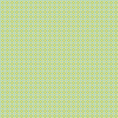 Soyut Geometrik Desen, üretken hesaplama sanatı, vektör illüstrasyonu  