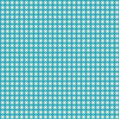 Soyut Geometrik Desen, üretken hesaplama sanatı, vektör illüstrasyonu  