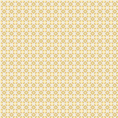 Soyut Geometrik Desen, üretken hesaplama sanatı, vektör illüstrasyonu  